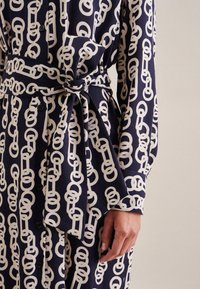 Seidensticker Abito a camicia - dark blue