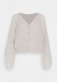 ONLALYSSA LIFE CARDIGAN - Gilet - pumice stone