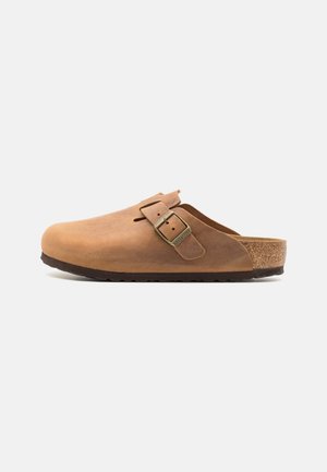 BOSTON LEOI REGULAR UNISEX - Pantofole - cognac