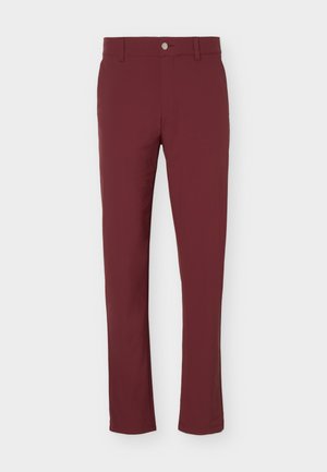 Seve, PEDRENA TAILOR PANTS - Broek - burgundy