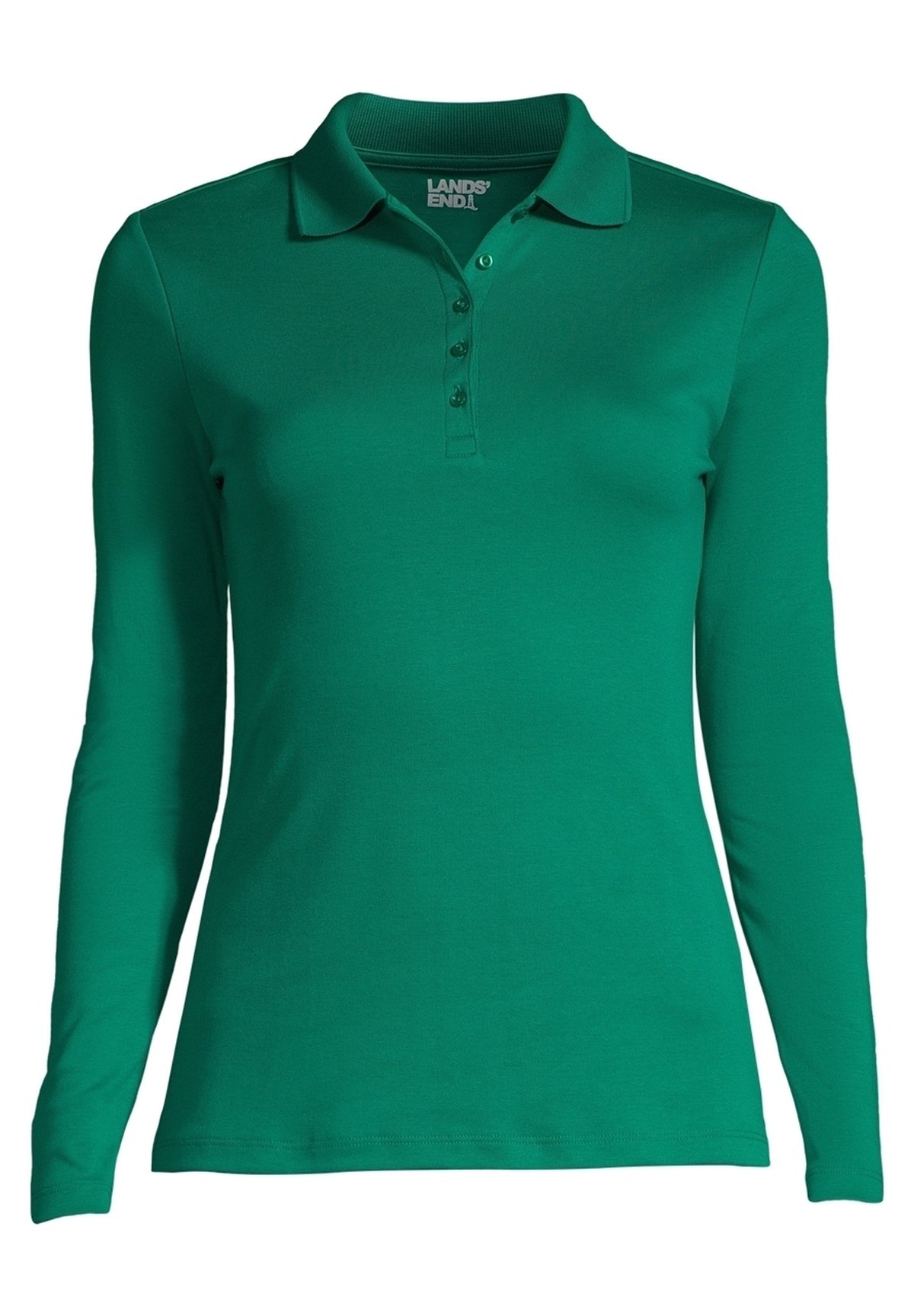 LANDS' END Polo shirt - emerald gulf 