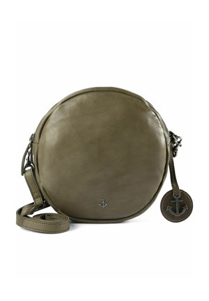 HALIMA UMHÄNGE 24 CM - Sac bandoulière - olive green