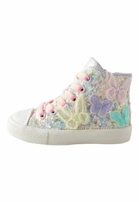 Ikke valgt, multi pastel glitter 