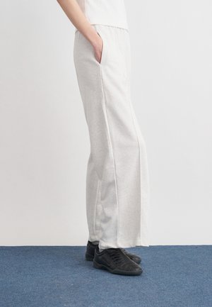 Træningsbukser - birch heather/white/black