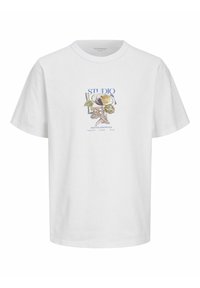 JORBROOKLYN GRAPHIC TEE C.N - T-shirts print - bright white