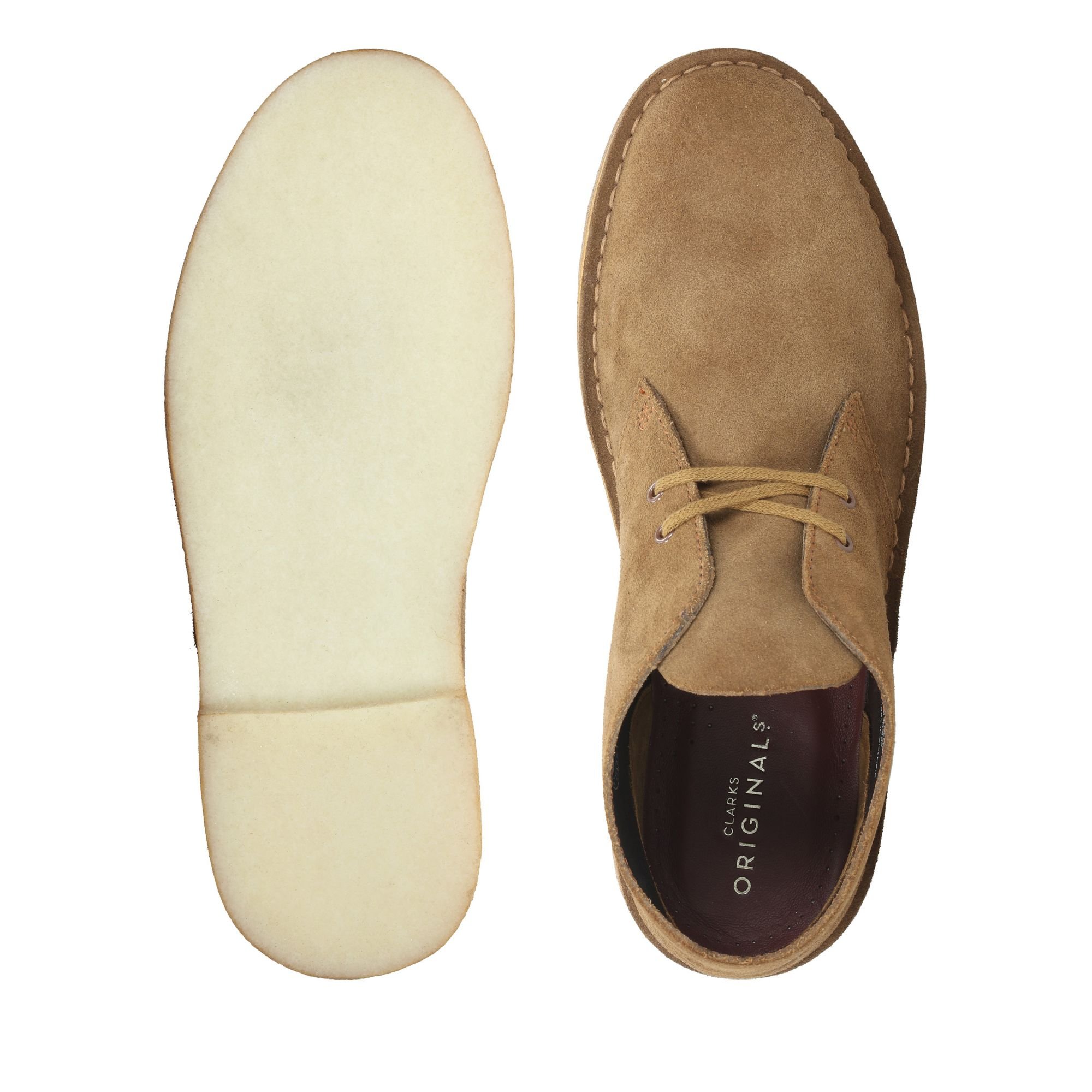 light brown clarks