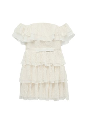 Koton, LACE MINI DRESS . - Jurk - off-white