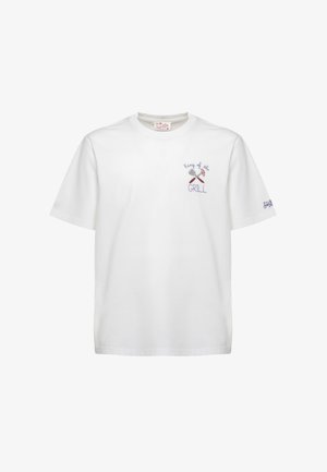MC2 Saint Barth, T-SHIRT - T-shirt con stampa - bianco