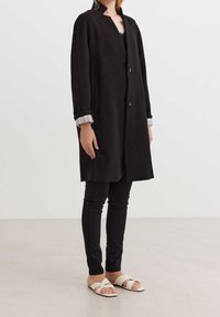 Noa Noa Cappotto classico - black