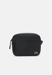 Lacoste - REPORTER BAG UNISEX - Bandolera - noir Imagen en miniatura 1