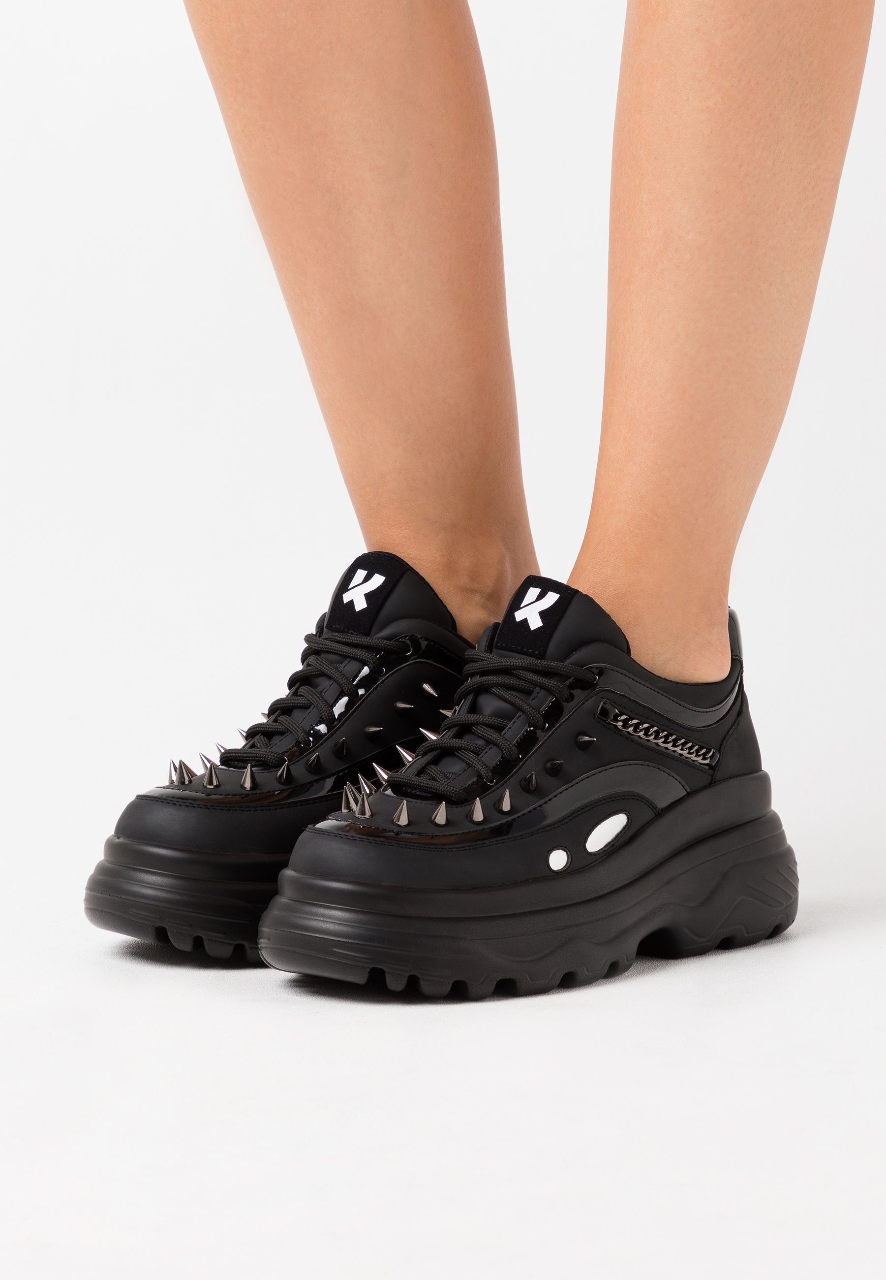 koi footwear platform sneakers