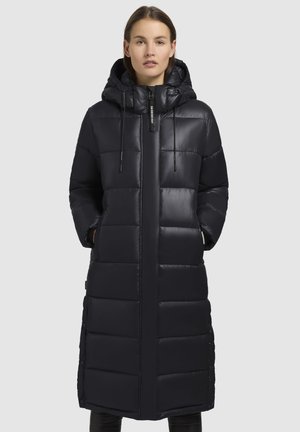 khujo JULINA3 SATIN - Winter coat - schwarz