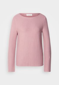 Marc O'Polo Strikkegenser - dark mauve