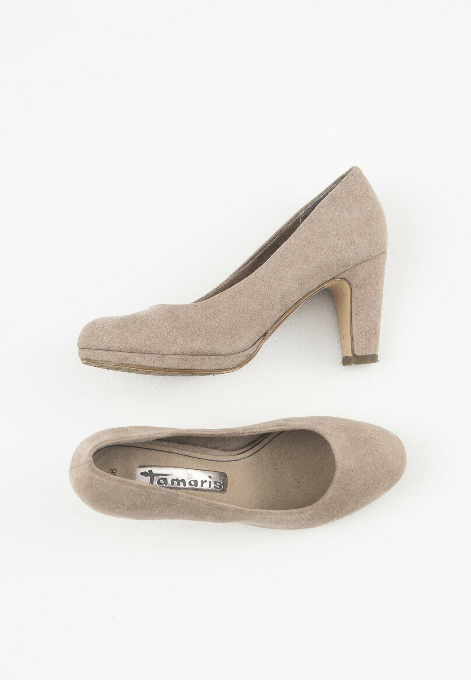 Tamaris High Heel Pumps - beige - (Pre-owned) - Zalando.de