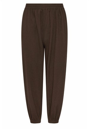 M&Co, PETITE TROUSERS - Housut - chocolate