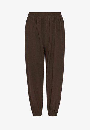 M&Co, PETITE TROUSERS - Housut - chocolate