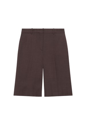 Caroll, CAROLL CAROLL; FRENCH BRAND; FASHION; ELEGANT; MODERN SHORTS SACHA - Shorts - marron foncé