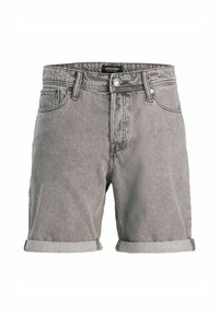 REGULAR FIT - Denim shorts - grey denim