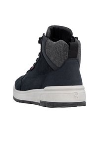 Rieker Bottines à lacets - blau