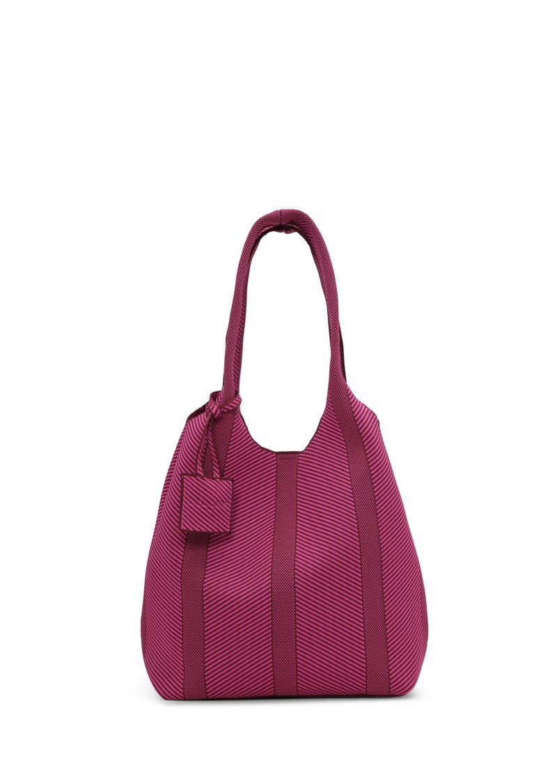 Ilse Jacobsen KNITTY - Shopping bag - opera mauve magenta haze/fuxia ...