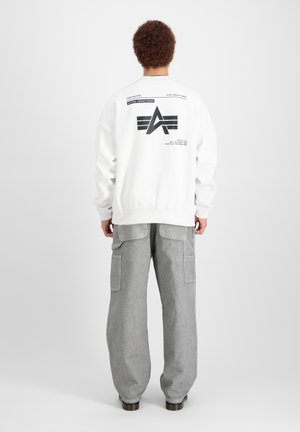 LOGO - Sweatshirt - white