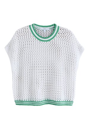 Next, SHORT SLEEVE - Tričko s potlačou - white tipped