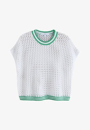 Next, SHORT SLEEVE - T-shirts print - white tipped