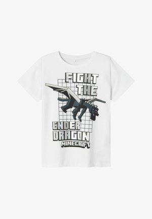 Name it, T-shirt imprimé - bright white