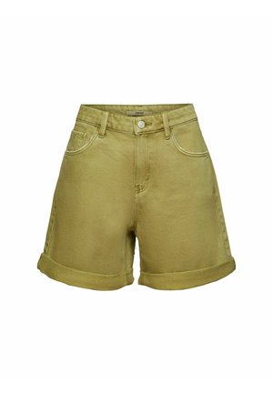 Jeansshorts - green