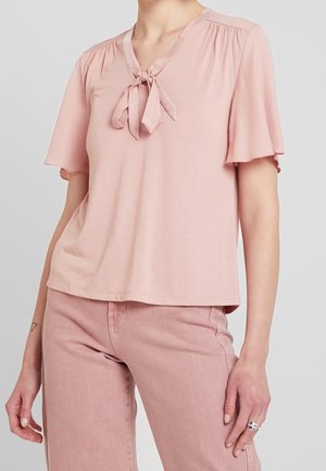 T-Shirt print - light pink
