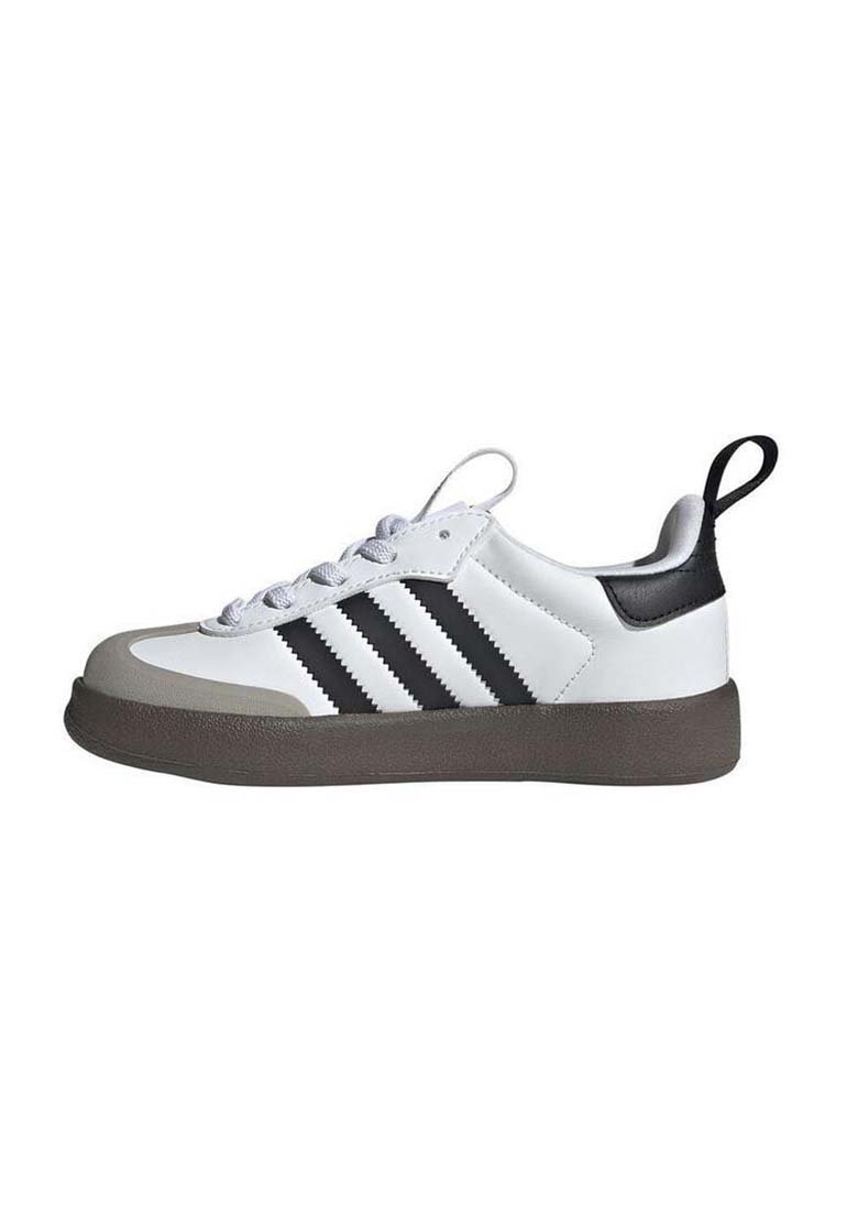 adidas Originals - SAMBA UNISEX - Joggesko - ftwr white core black clear granite, Forstørre
