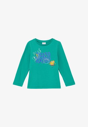 s.Oliver MIT SPONGEBOB SCHWAMMKOPF-MOTIV - Bluzka z długim rękawem