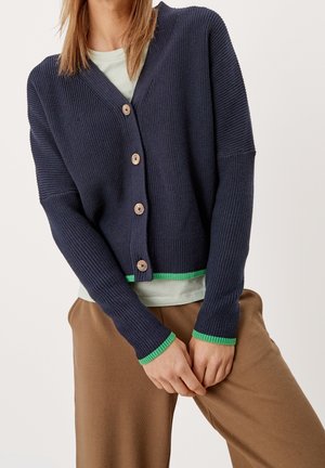Cardigan - dark blue