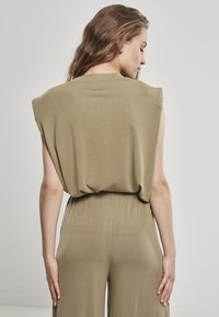 Urban Classics Paprasti marškinėliai - khaki