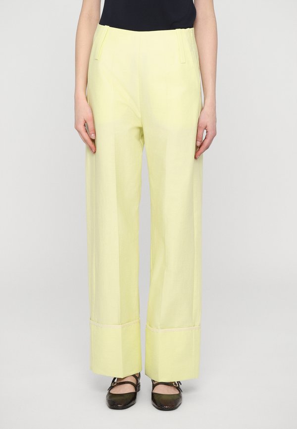 CHIP PANTS - Trousers - canary