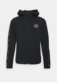 Hollister Co. Regnjacka - black