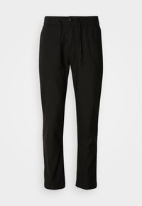 SANDERSON - Trousers - black