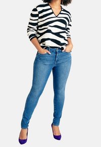 Violeta by Mango Neule - black
