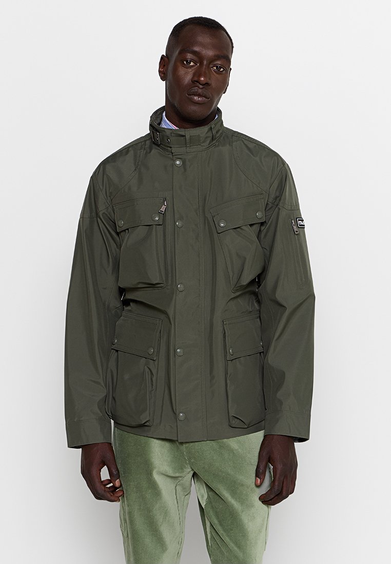 RLX Golf Lichte jas olijfgroen RLX Golf Lichte jas olijfgroen