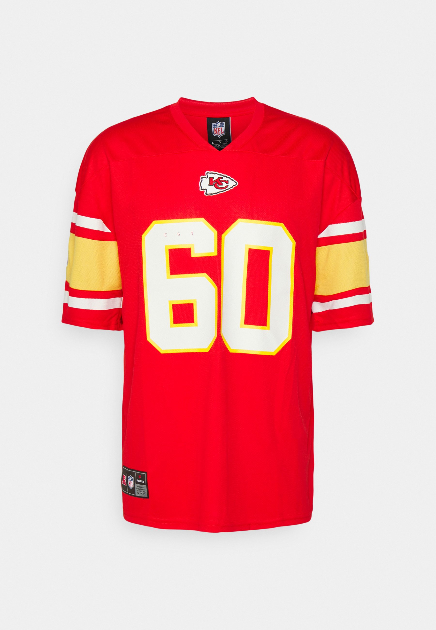 Fanatics NFL KANSAS CITY CHIEFS FRANCHISE SUPPORTERS JERSEY - Fanartikel -  red/rood - Zalando.be