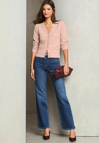 Lipsy REGULAR FIT  - Neuletakki - pink