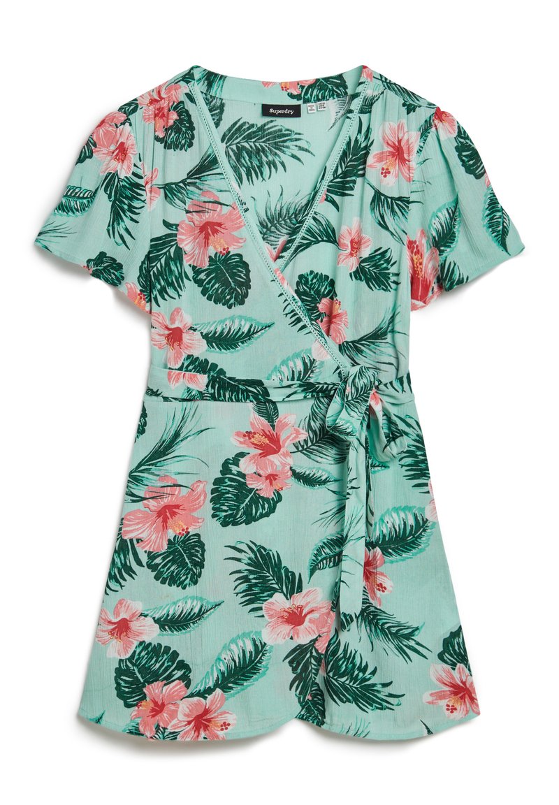 Superdry & Co Jurk groen