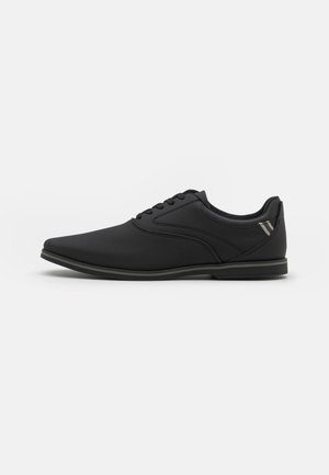 STURUS - Casual lace-ups - black