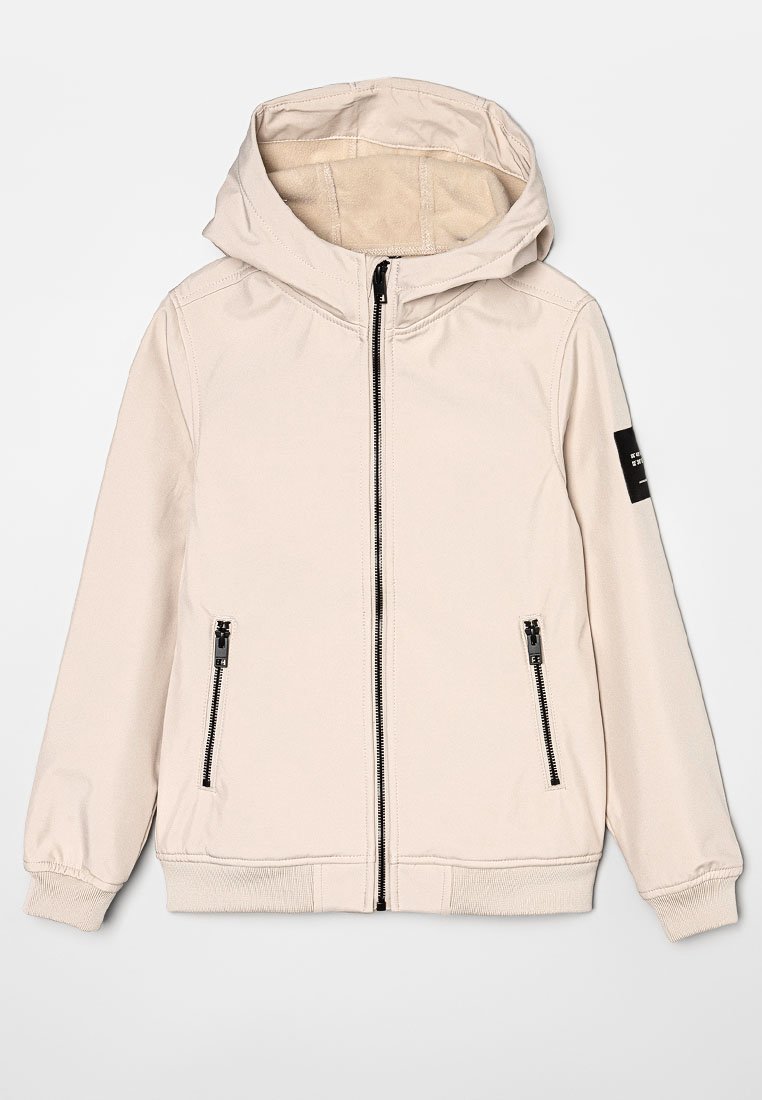 Jack & Jones Junior Lichte jas beige