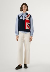 Pepe Jeans CAITLIN VEST - Πουλόβερ - dulwich blue