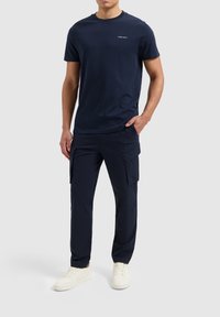 Pure Path REGULAR FIT - Cargobroek - navy