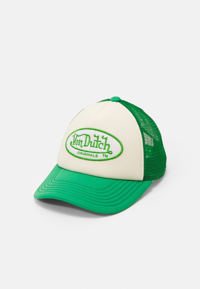 Von Dutch TRUCKER BOSTON UNISEX - Cap - green/white/grün