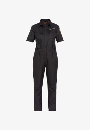 Schott, ARMY - Jumpsuit - noir