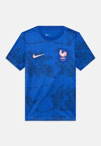 Nike Performance - WOMENS EC25 FRANCE PRE MATCH JERSEY UNISEX - Sportfelső - lyon blue/bright blue/blue void/lt madder root Miniatűr kép 1