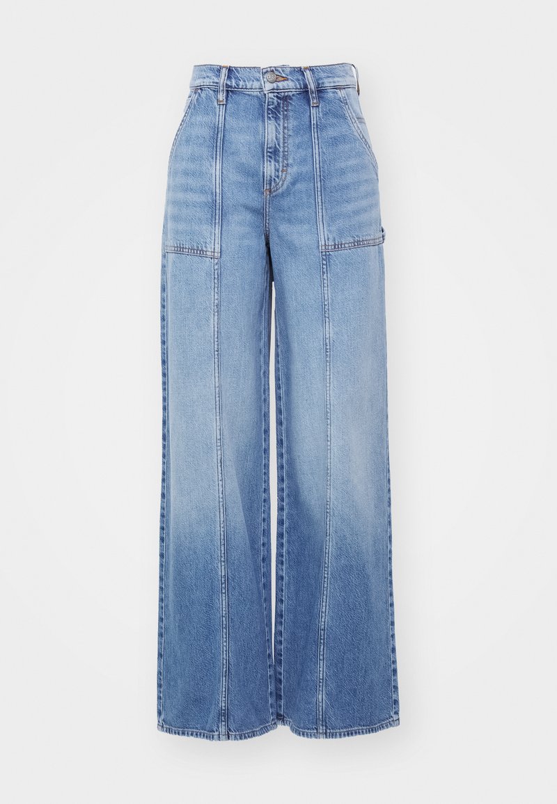 Lee Relaxed fit jeans donkerblauw denim